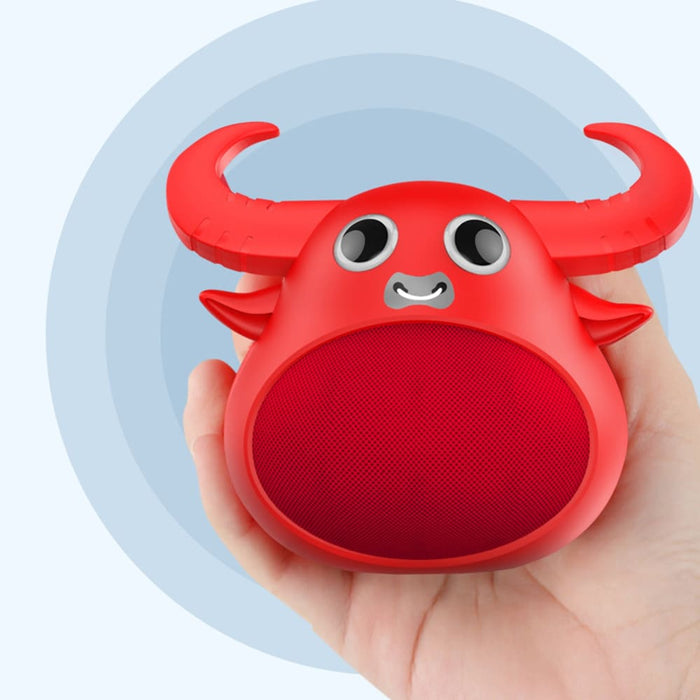 Bluetooth Animal Face Speaker Portable Wireless Stereo