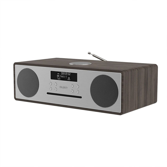 Bluetooth Dab Radio And Cd Player Walnut