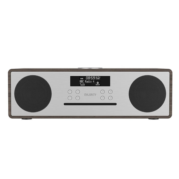 Bluetooth Dab Radio And Cd Player Walnut