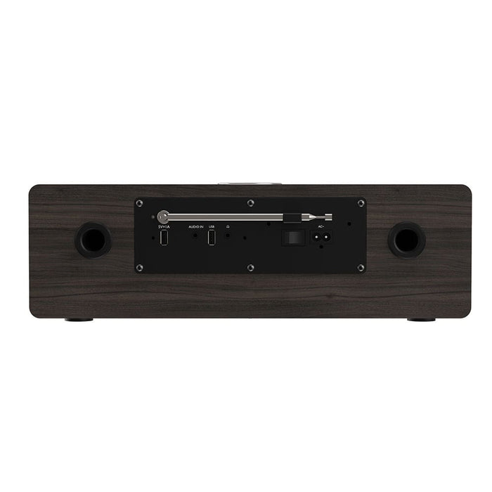 Bluetooth Dab Radio And Cd Player Walnut