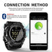 Bluetooth Fitness Tracker Smartwatch For Ios Android Phone