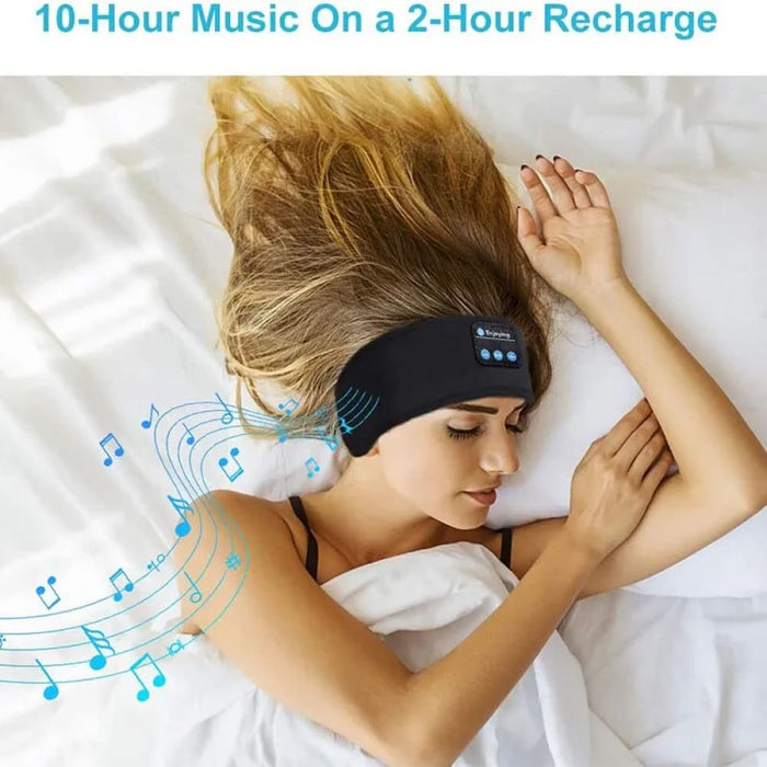 Bluetooth Headband Earphones For Sports And Sleep Wireless