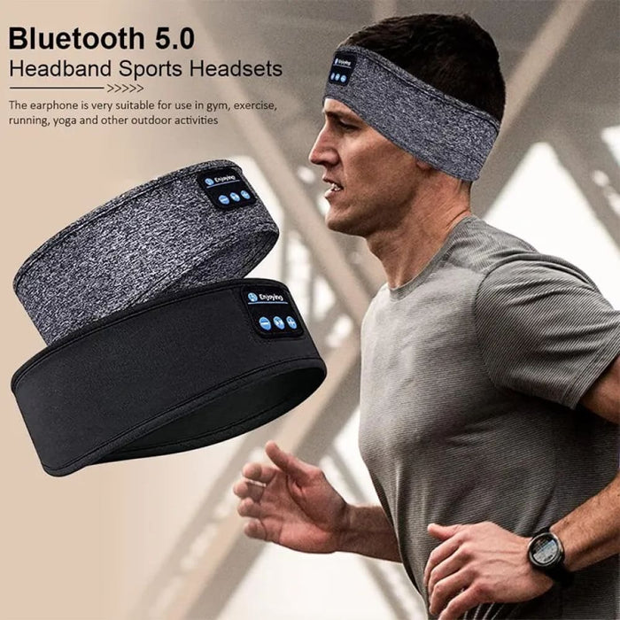 Bluetooth Headband Earphones For Sports And Sleep Wireless