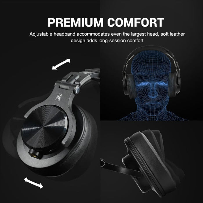 A70 Bluetooth Headphones Stereo Over Ear Wireless Headset