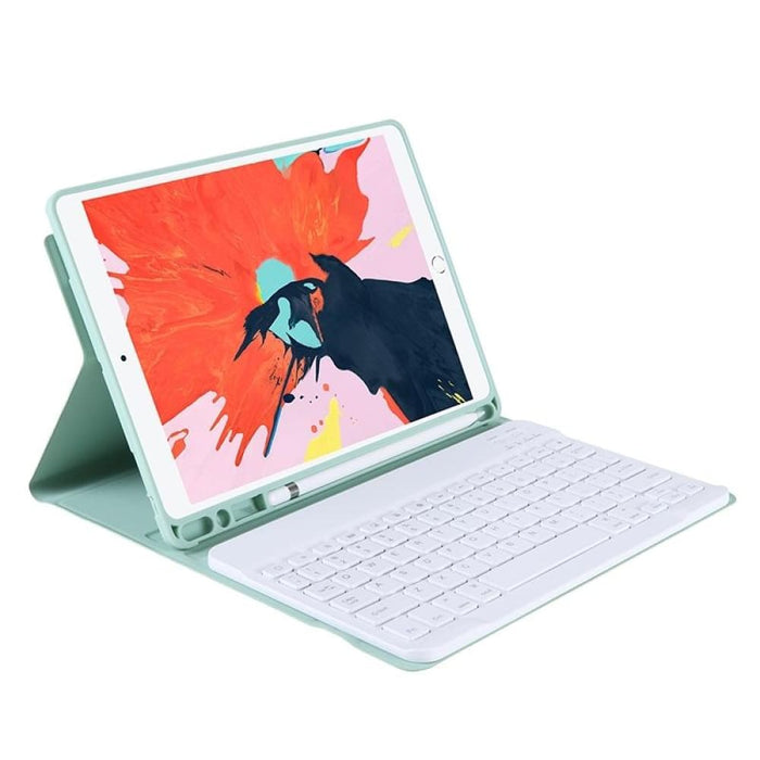 Bluetooth Keyboard Leather Case For Ipad Air 4/5 10.9