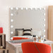 Bluetooth Makeup Mirror With Light Hollywood Led Wall