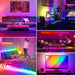 Bluetooth Rgb Light Strips For Tv And Bedside 5050 Colour