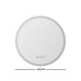 Bluetooth Led Wall Mirror With Light 50cm Bathroom Decor