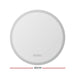 Bluetooth Led Wall Mirror With Light 60cm Bathroom Decor