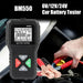 Bm550 Car Battery Analyzer 6v 12v 24v Cca Tool