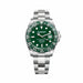 Bobroff Bf0005 Unisex Green Watch Automatic 41mm