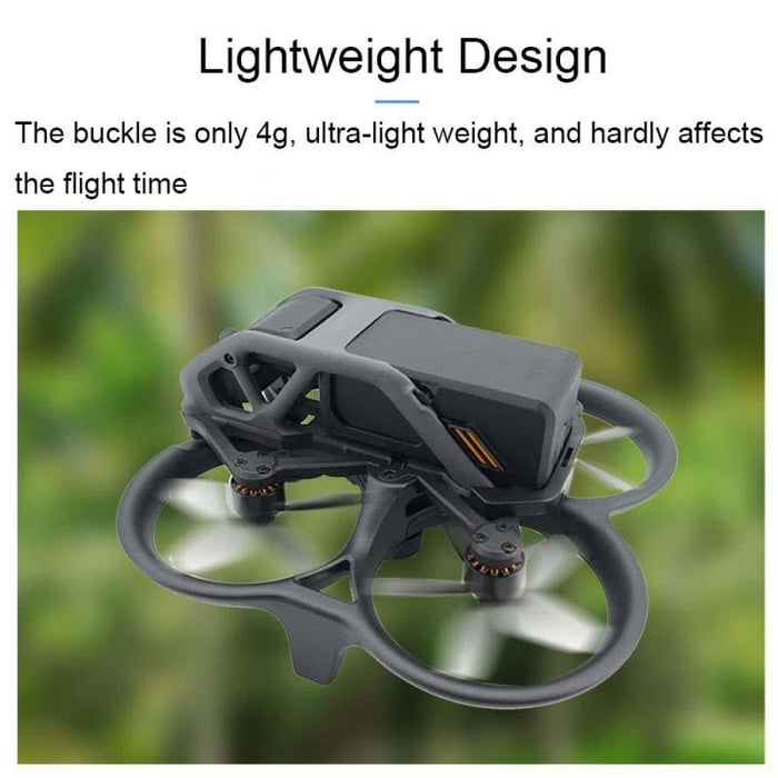 Body Battery Reinforcement Anti Drop Buckle For Dji Avata