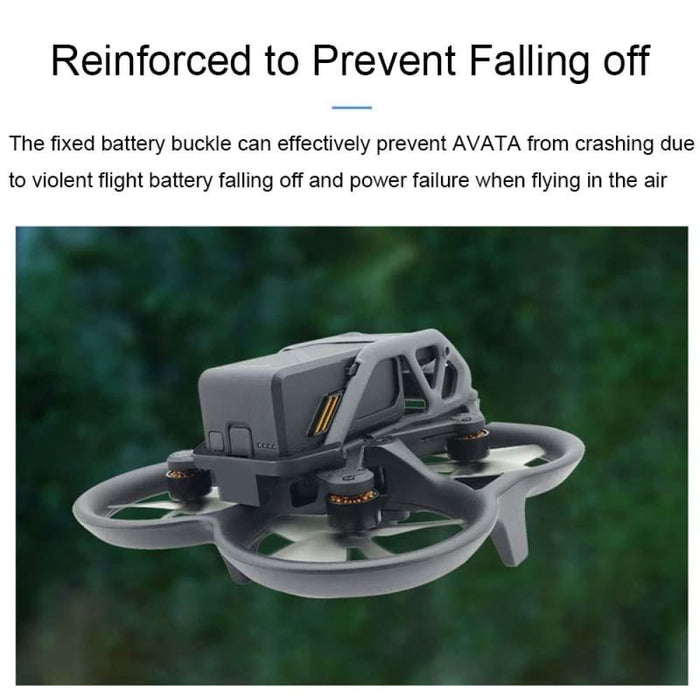 Body Battery Reinforcement Anti Drop Buckle For Dji Avata