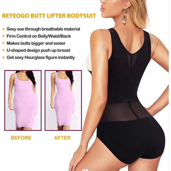 Body Shaper With Tummy Control And Butt Lifting