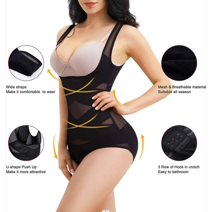 Body Shaper With Tummy Control And Butt Lifting