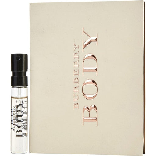 Body Vial Edp (sample) By Burberry For Women - 2 Ml