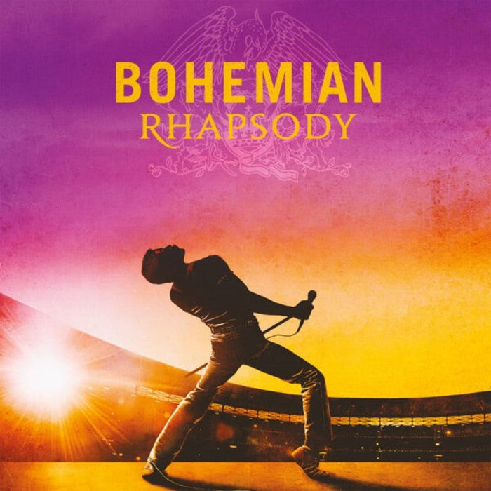 Bohemian Rhapsody Vinyl Bundle With Record Crate