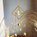 Boho Crystal Wind Chimes For Window Or Garden Decor