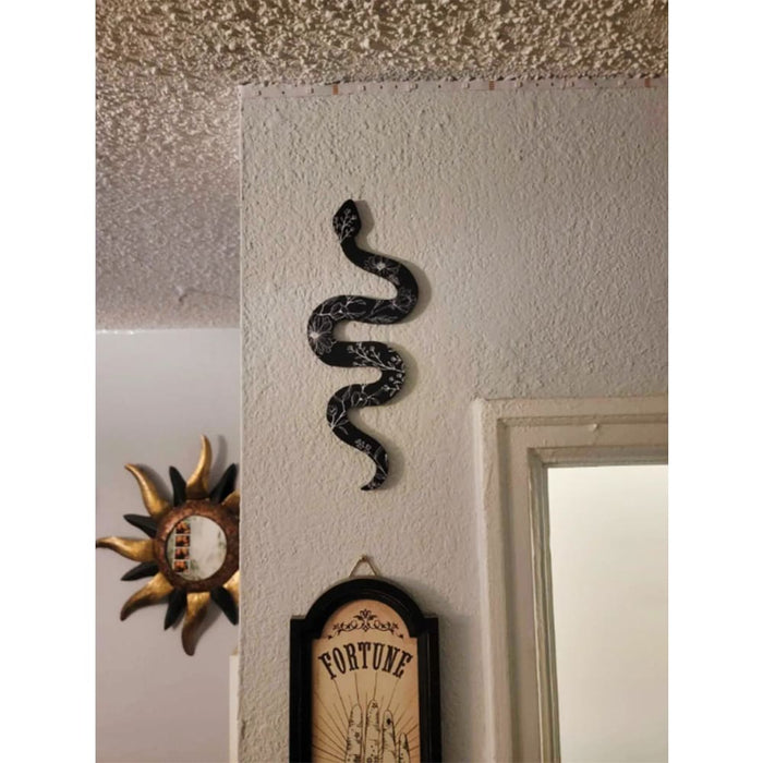 Boho Snake Wall Decor For Bedroom Or Living Room