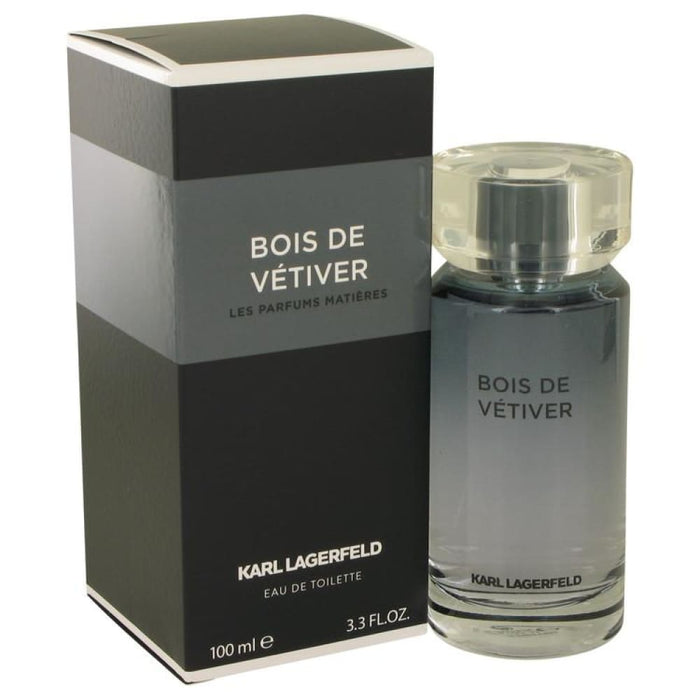 Bois De Vetiver Edt Spray By Karl Lagerfeld For Men - 100 Ml