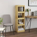 Book Cabinet Room Divider 40x30x135.5 Cm Pinewood Nbnoat