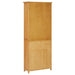 Nz Local Stock-of Bookcase With 2 Doors Solid Oak Wood