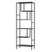 Bookshelf 5 Tiers Rhys Black