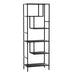 Bookshelf 5 Tiers Rhys Black