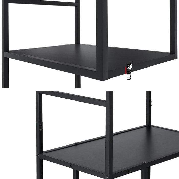 Bookshelf 5 Tiers Rhys Black