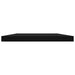 Bookshelf Boards 4 Pcs Black Chipboard Nbptnb