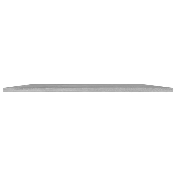 Bookshelf Boards 4 Pcs Concrete Grey Chipboard Nbpaxx