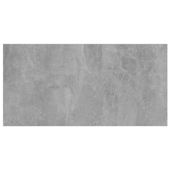 Bookshelf Boards 4 Pcs Concrete Grey Chipboard Nbpaxx