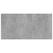 Bookshelf Boards 4 Pcs Concrete Grey Chipboard Nbpaxx