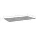 Bookshelf Boards 4 Pcs Concrete Grey Chipboard Nbpaxx
