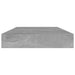 Bookshelf Boards 4 Pcs Concrete Grey Chipboard Nbpxkb