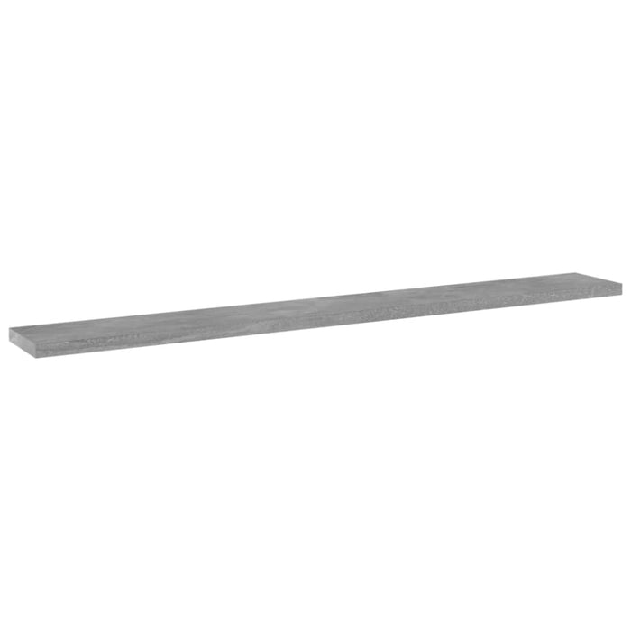 Bookshelf Boards 4 Pcs Concrete Grey Chipboard Nbpxkb