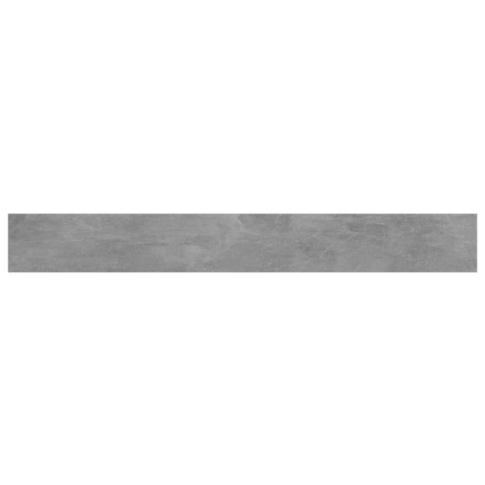 Bookshelf Boards 4 Pcs Concrete Grey Chipboard Nbpxkb