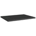 Bookshelf Boards 4 Pcs Glossy Look Black Chipboard Nbpoll