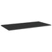 Bookshelf Boards 4 Pcs Glossy Look Black Chipboard Nbptob