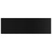 Bookshelf Boards 4 Pcs Glossy Look Black Chipboard Nbptob