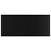 Bookshelf Boards 4 Pcs Glossy Look Black Chipboard Nbptxl