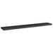 Bookshelf Boards 4 Pcs Glossy Look Black Chipboard Nbpxoa