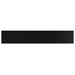 Bookshelf Boards 4 Pcs Glossy Look Black Chipboard Nbpxoa