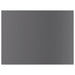 Bookshelf Boards 4 Pcs Glossy Look Grey Chipboard Nbpoln