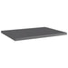 Bookshelf Boards 4 Pcs Glossy Look Grey Chipboard Nbpoln