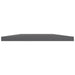 Bookshelf Boards 4 Pcs Glossy Look Grey Chipboard Nbpoln