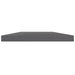 Bookshelf Boards 4 Pcs Glossy Look Grey Chipboard Nbpopx