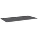 Bookshelf Boards 4 Pcs Glossy Look Grey Chipboard Nbptxn