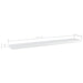 Bookshelf Boards 4 Pcs Glossy Look White Chipboard Nbpxox
