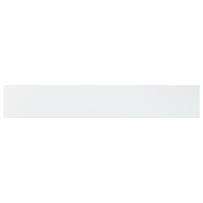 Bookshelf Boards 4 Pcs Glossy Look White Chipboard Nbpxox